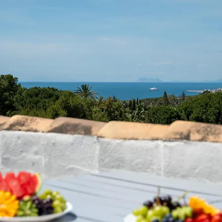 Golden Mil 3 Bdrm Elegant Penthouse With Sea View ماربيا