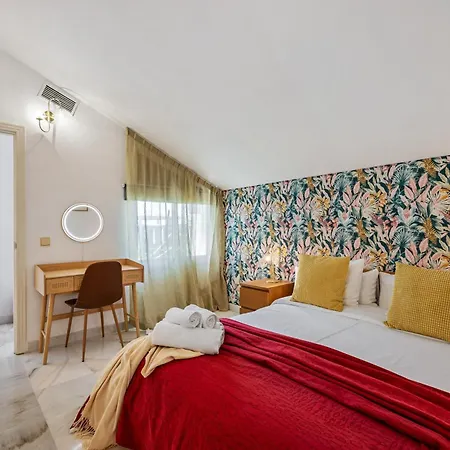 Golden Mil 3 Bdrm Elegant Penthouse With Sea View ماربيا