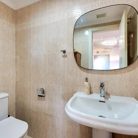 شقة Golden Mil 3 Bdrm Elegant Penthouse With Sea View ماربيا